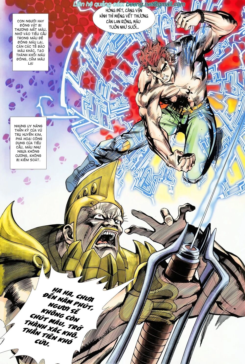 Long Hổ 5 Thế Chapter 123 - 10