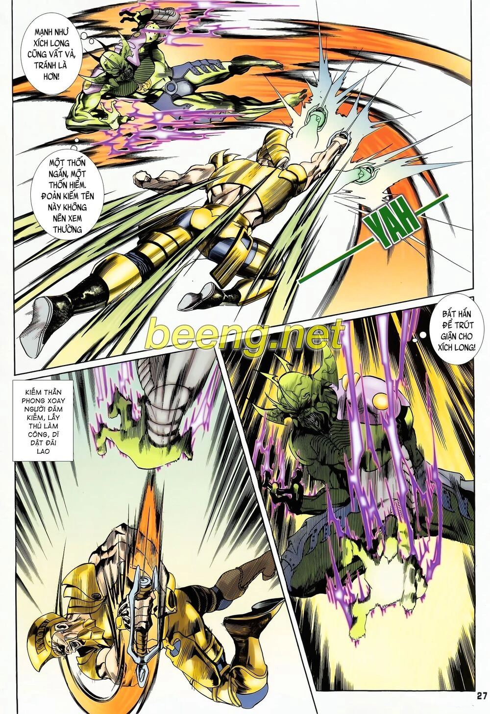 Long Hổ 5 Thế Chapter 123 - 11