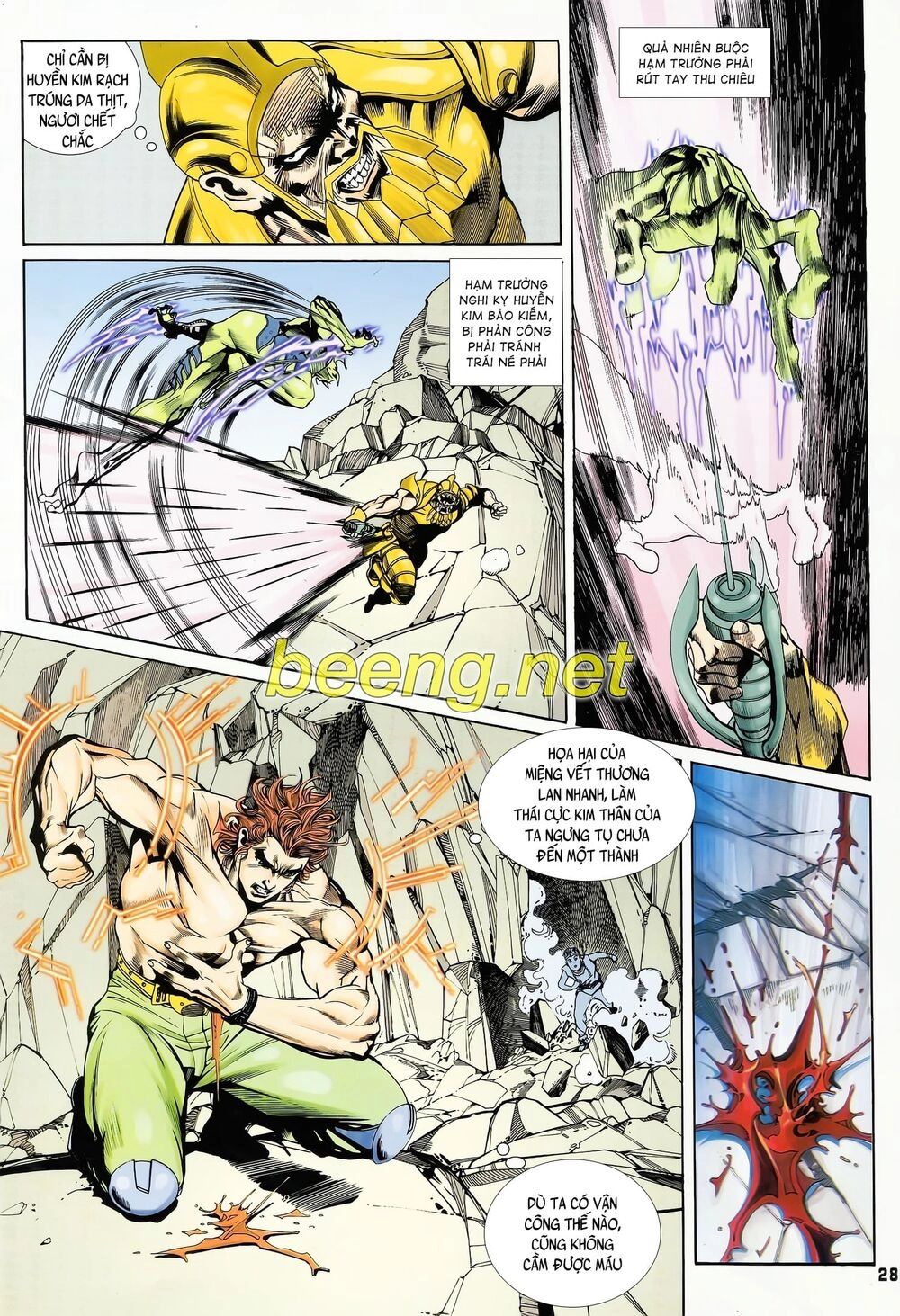 Long Hổ 5 Thế Chapter 123 - 12