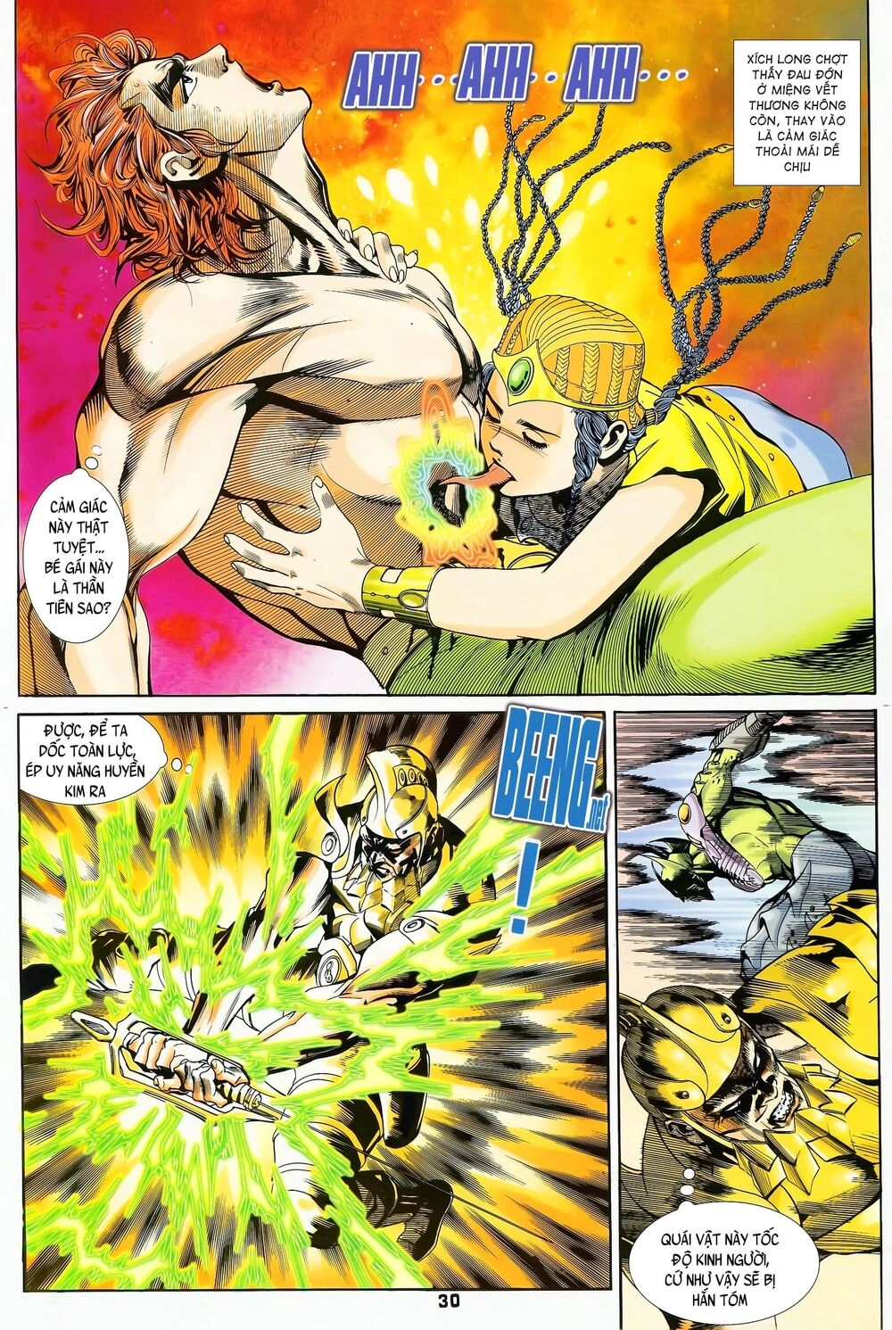 Long Hổ 5 Thế Chapter 123 - 14