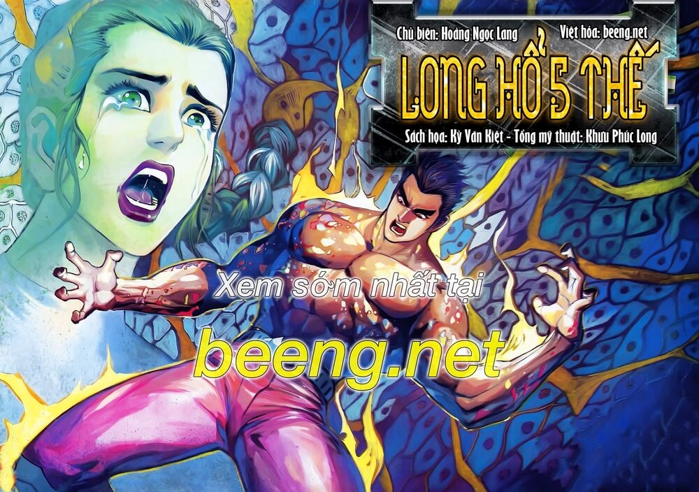 Long Hổ 5 Thế Chapter 123 - 16