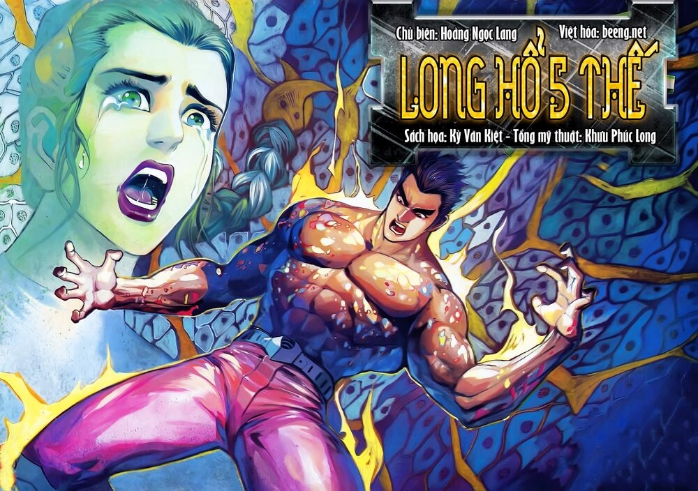 Long Hổ 5 Thế Chapter 124 - 1