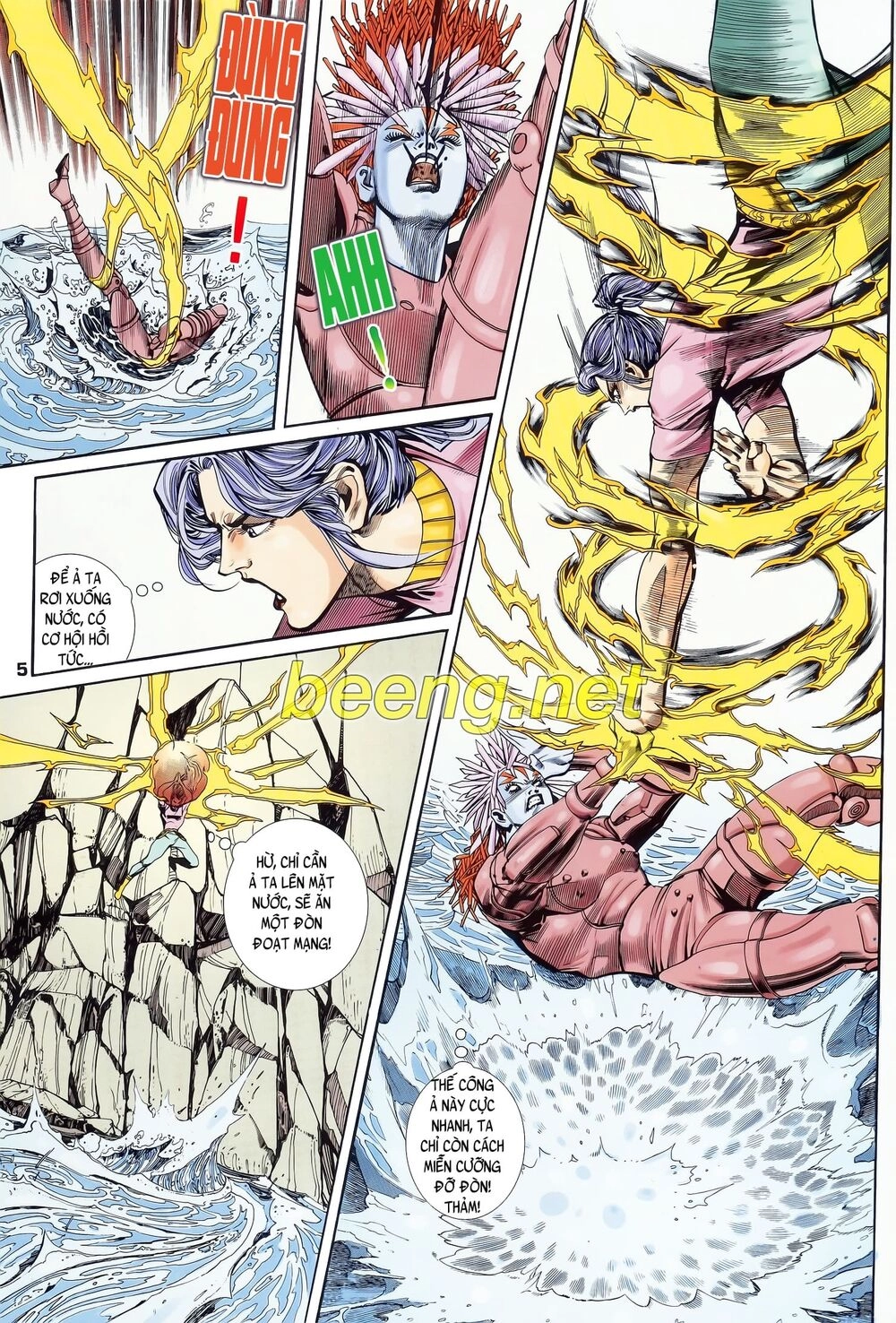 Long Hổ 5 Thế Chapter 124 - 5