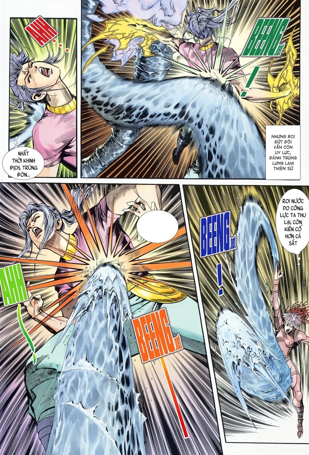 Long Hổ 5 Thế Chapter 124 - 8