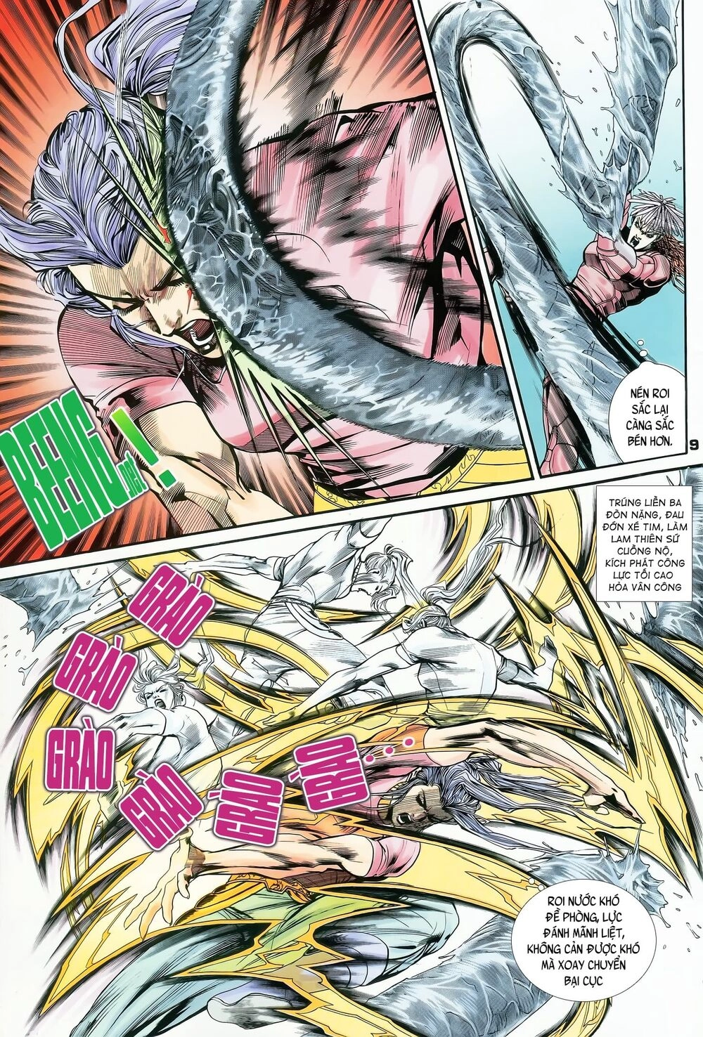 Long Hổ 5 Thế Chapter 124 - 9