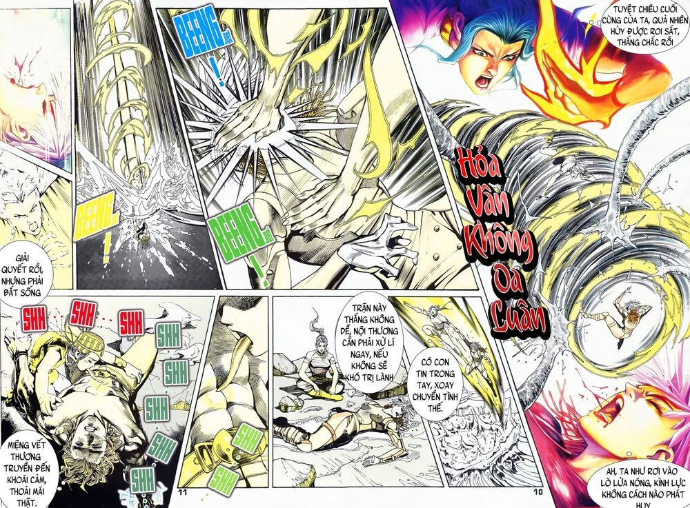 Long Hổ 5 Thế Chapter 124 - 10