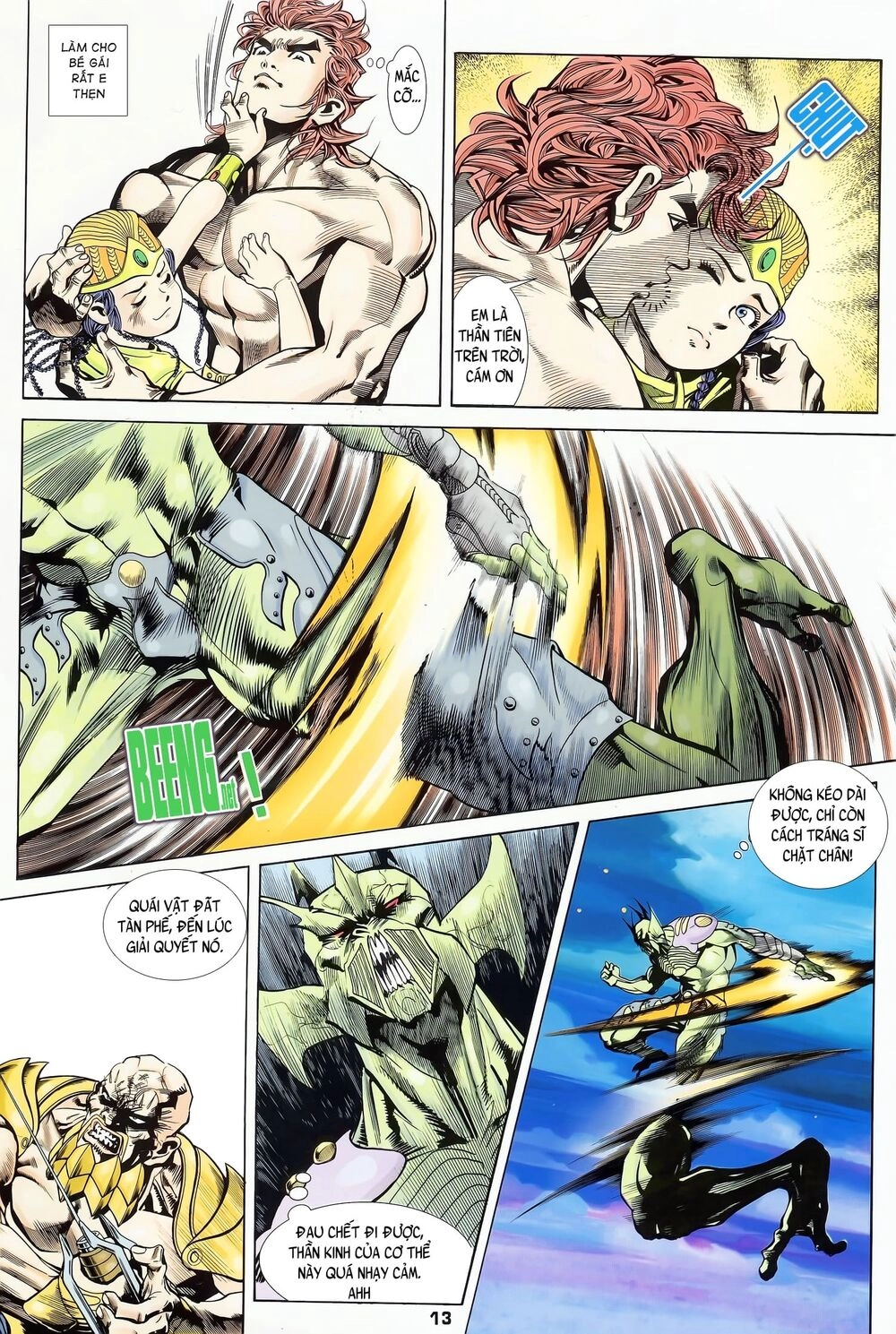 Long Hổ 5 Thế Chapter 124 - 12