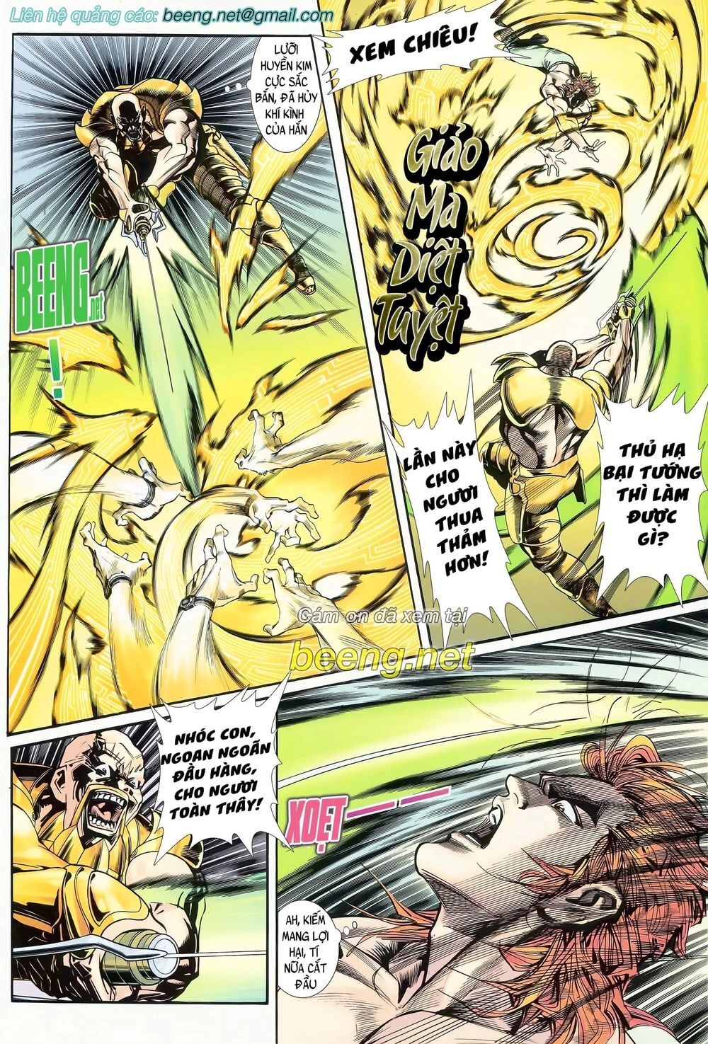 Long Hổ 5 Thế Chapter 125 - 1