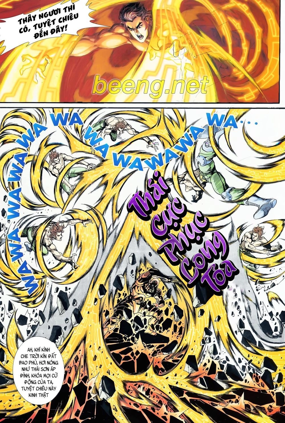 Long Hổ 5 Thế Chapter 125 - 2