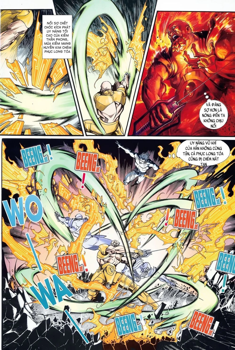 Long Hổ 5 Thế Chapter 125 - 3