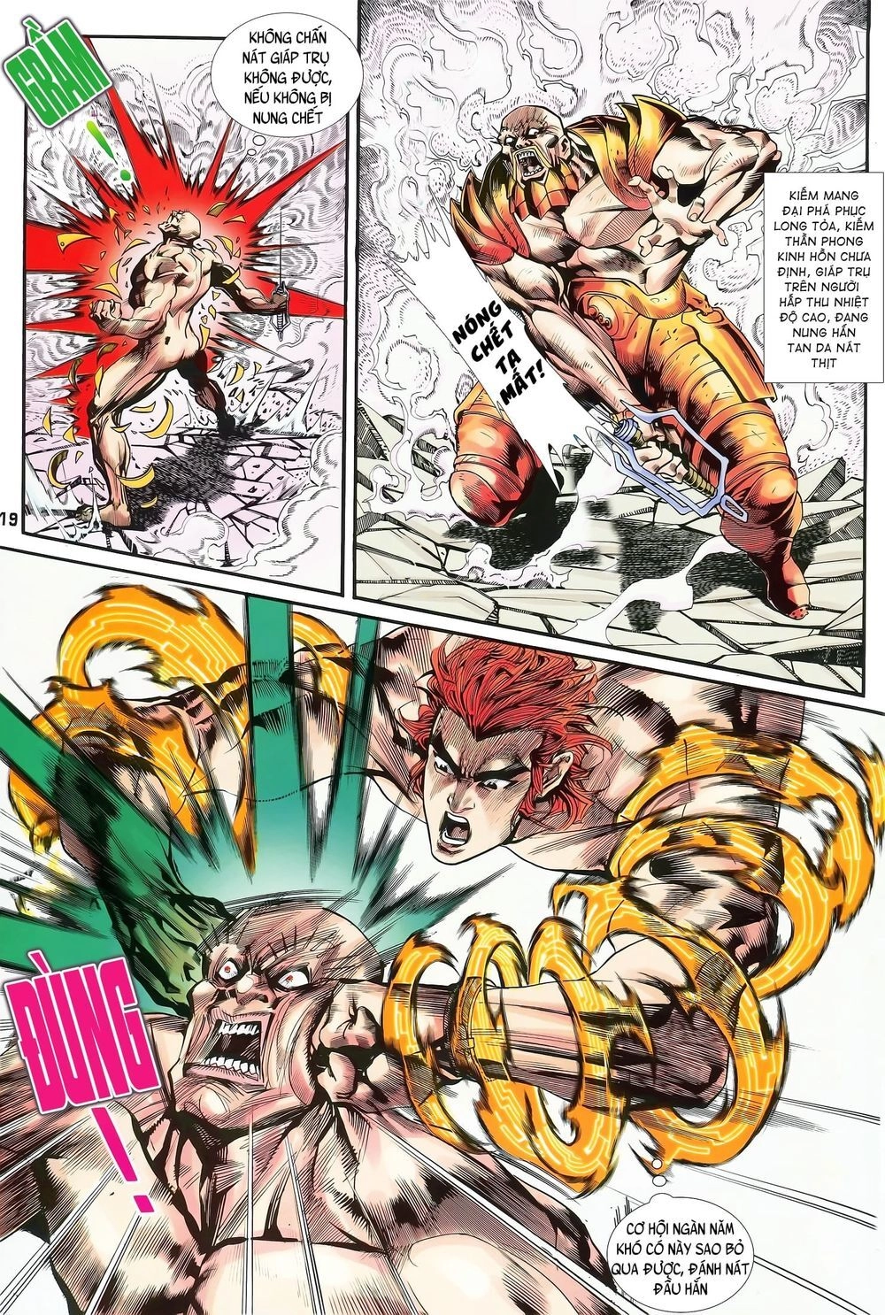 Long Hổ 5 Thế Chapter 125 - 4