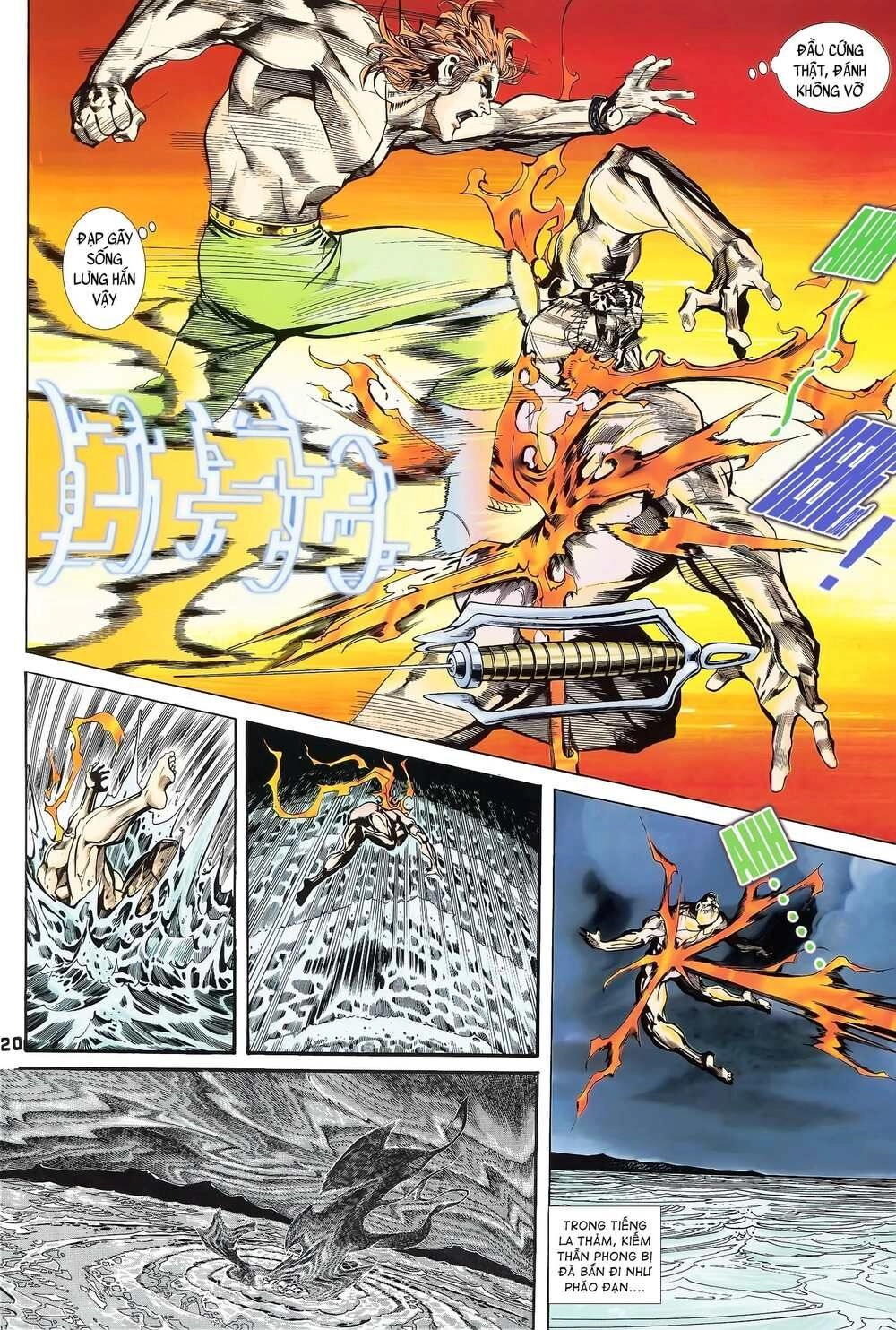 Long Hổ 5 Thế Chapter 125 - 5