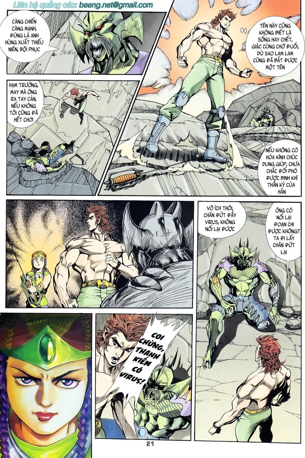 Long Hổ 5 Thế Chapter 125 - 6