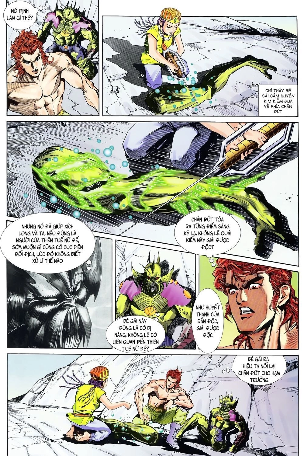 Long Hổ 5 Thế Chapter 125 - 7