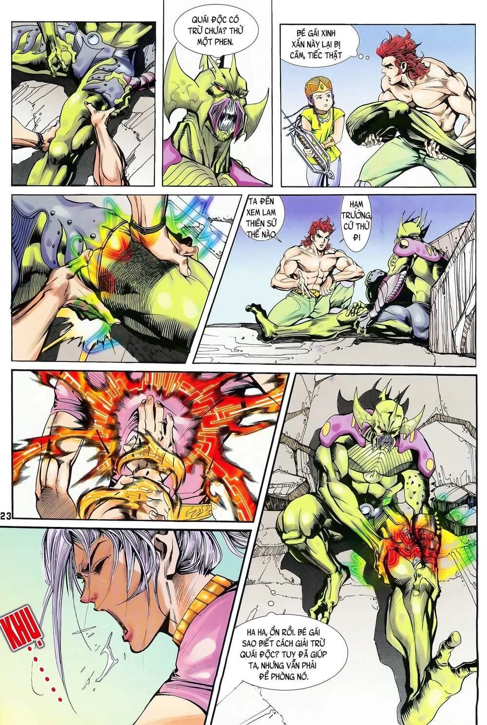 Long Hổ 5 Thế Chapter 125 - 8