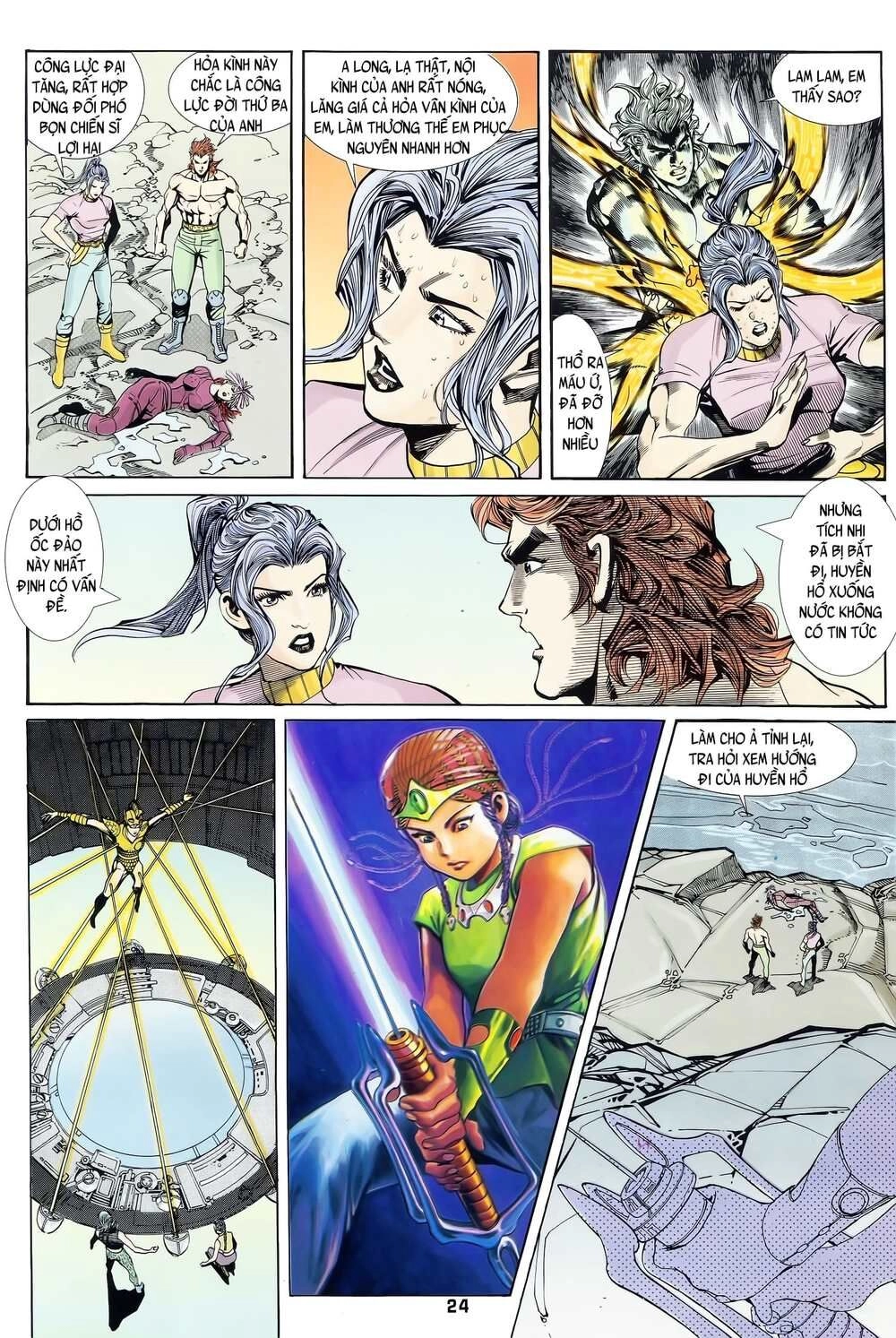 Long Hổ 5 Thế Chapter 125 - 9