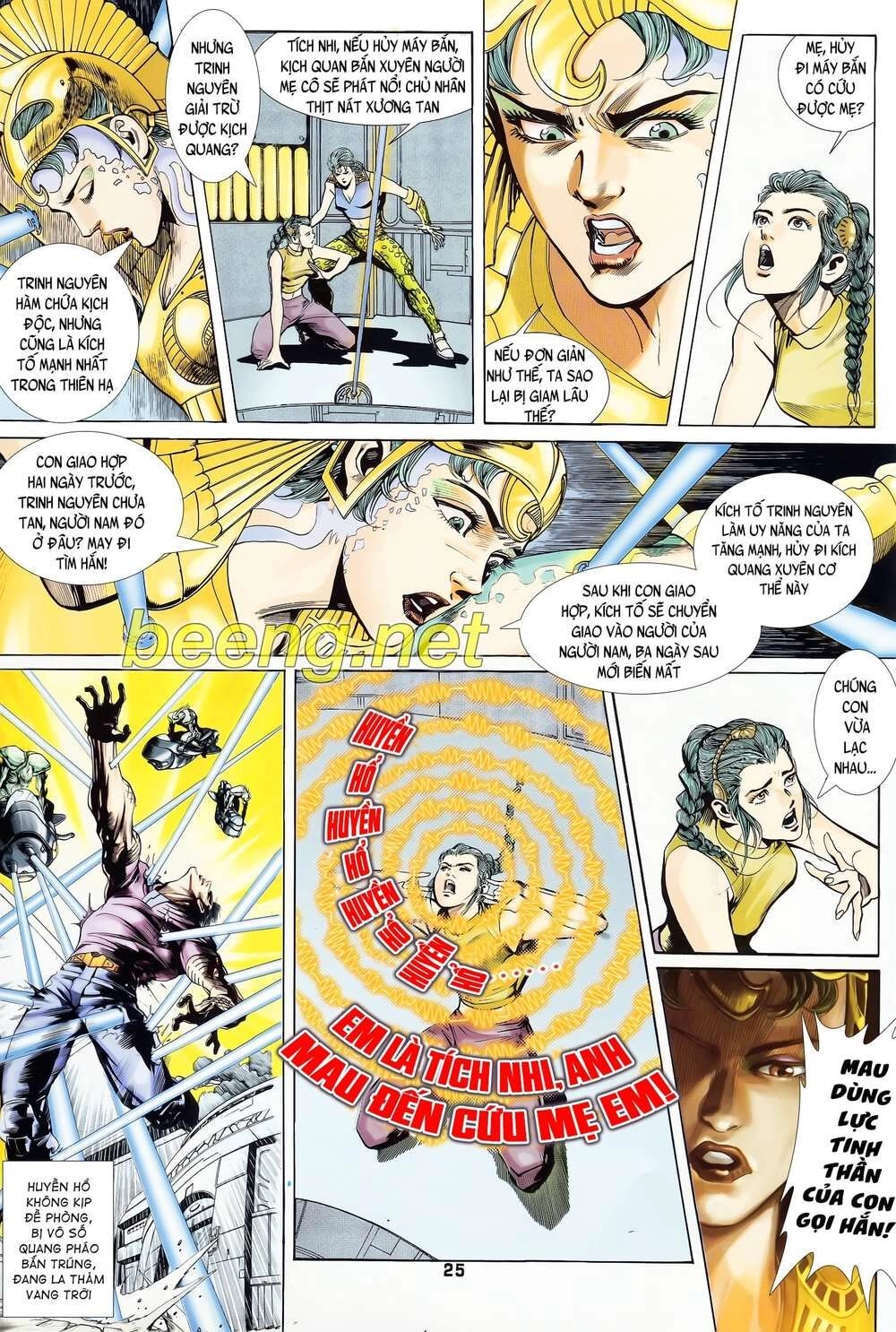 Long Hổ 5 Thế Chapter 125 - 10