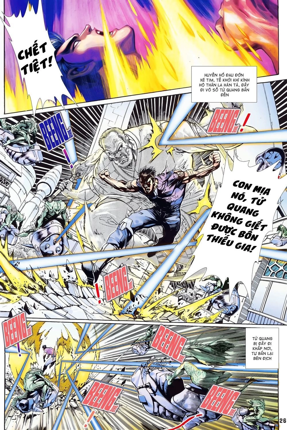 Long Hổ 5 Thế Chapter 125 - 11