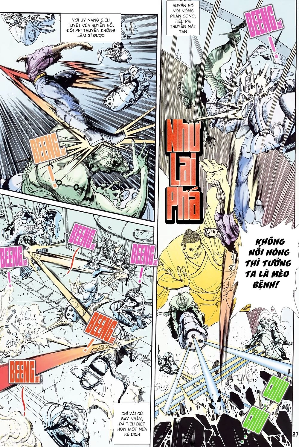 Long Hổ 5 Thế Chapter 125 - 12