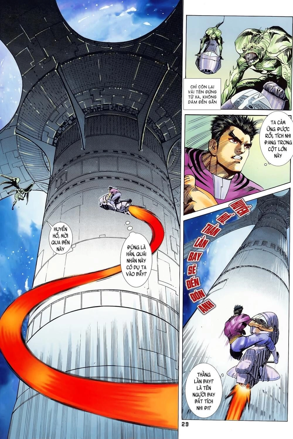 Long Hổ 5 Thế Chapter 125 - 14