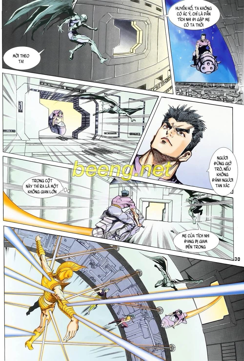 Long Hổ 5 Thế Chapter 125 - 15