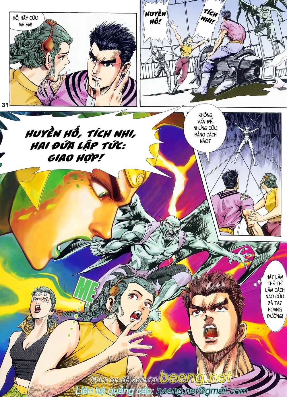 Long Hổ 5 Thế Chapter 125 - 16