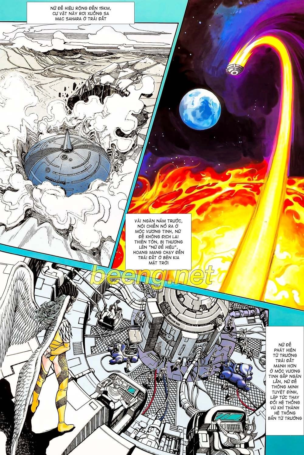 Long Hổ 5 Thế Chapter 126 - 2