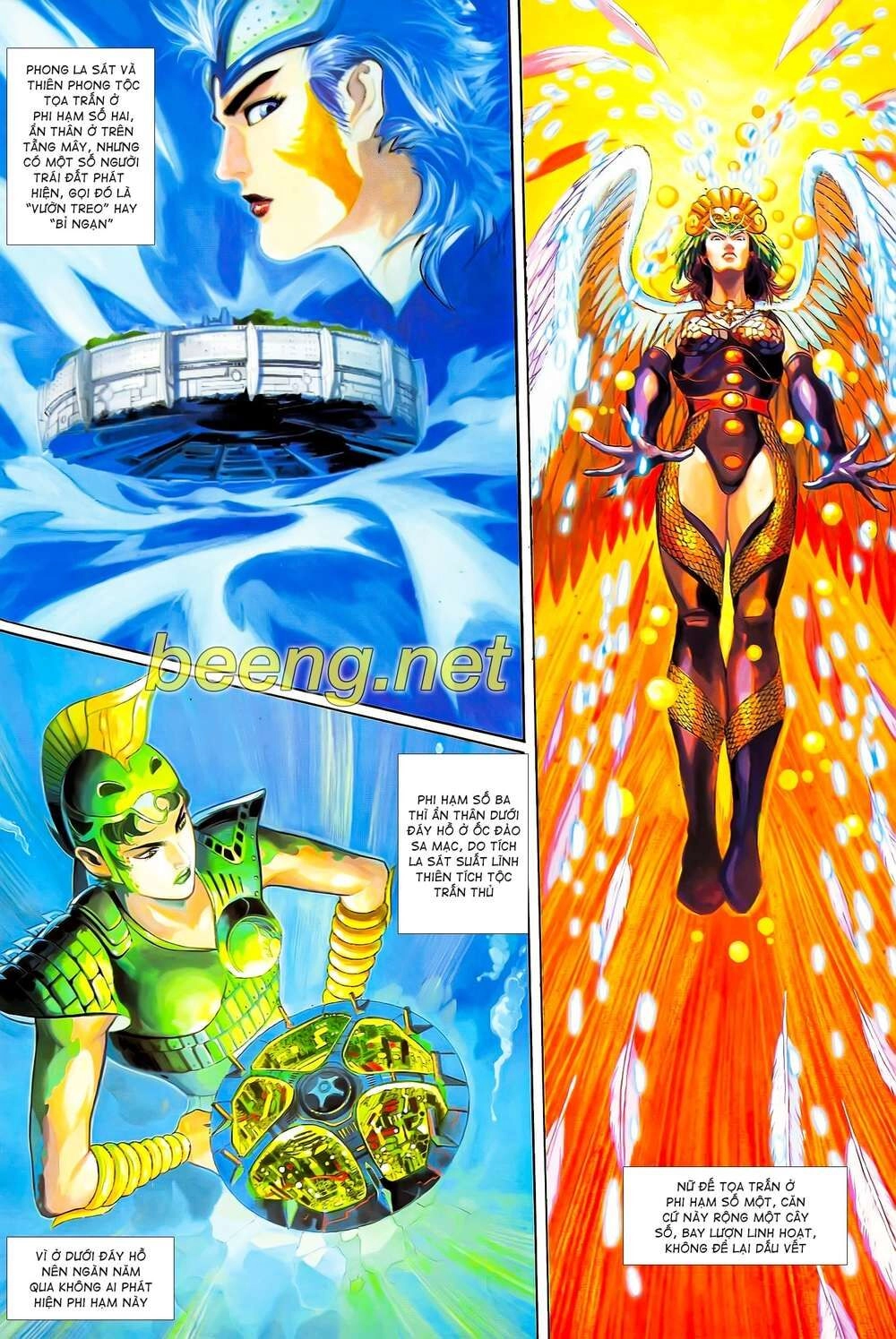 Long Hổ 5 Thế Chapter 126 - 4