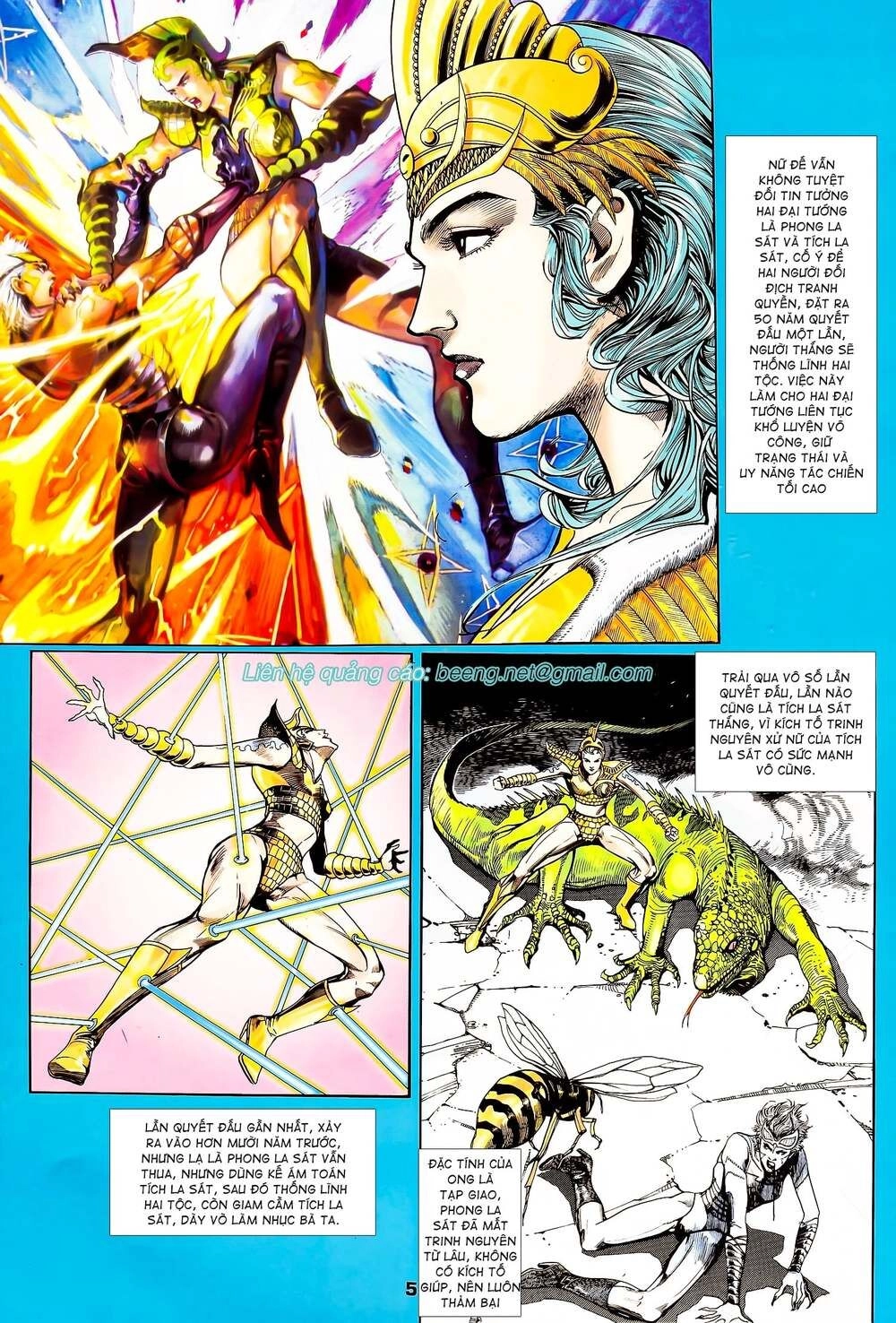 Long Hổ 5 Thế Chapter 126 - 5