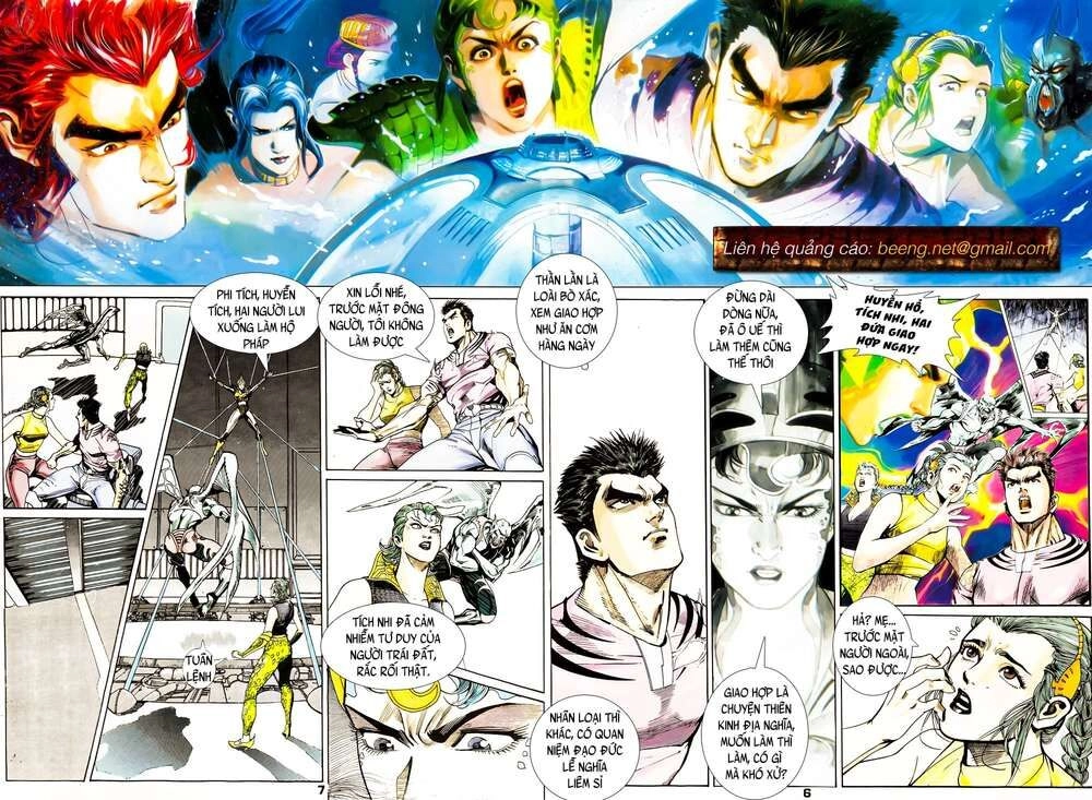 Long Hổ 5 Thế Chapter 126 - 6