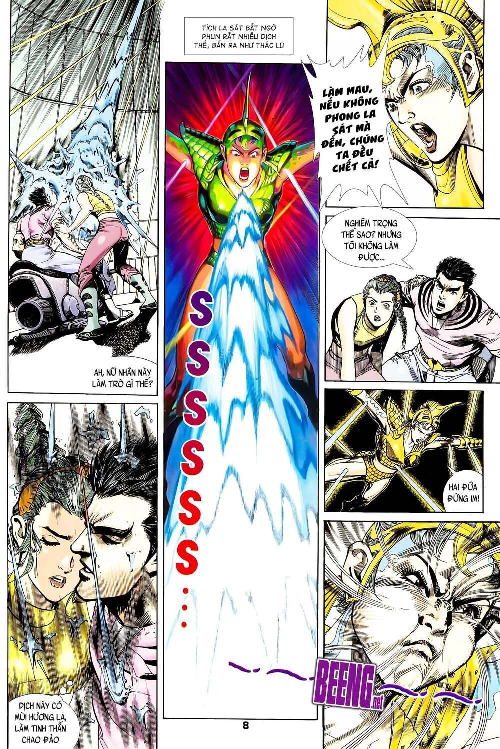 Long Hổ 5 Thế Chapter 126 - 7