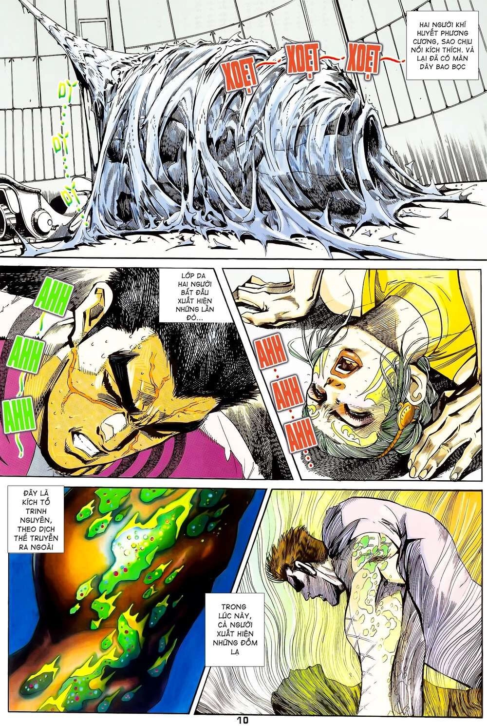 Long Hổ 5 Thế Chapter 126 - 9