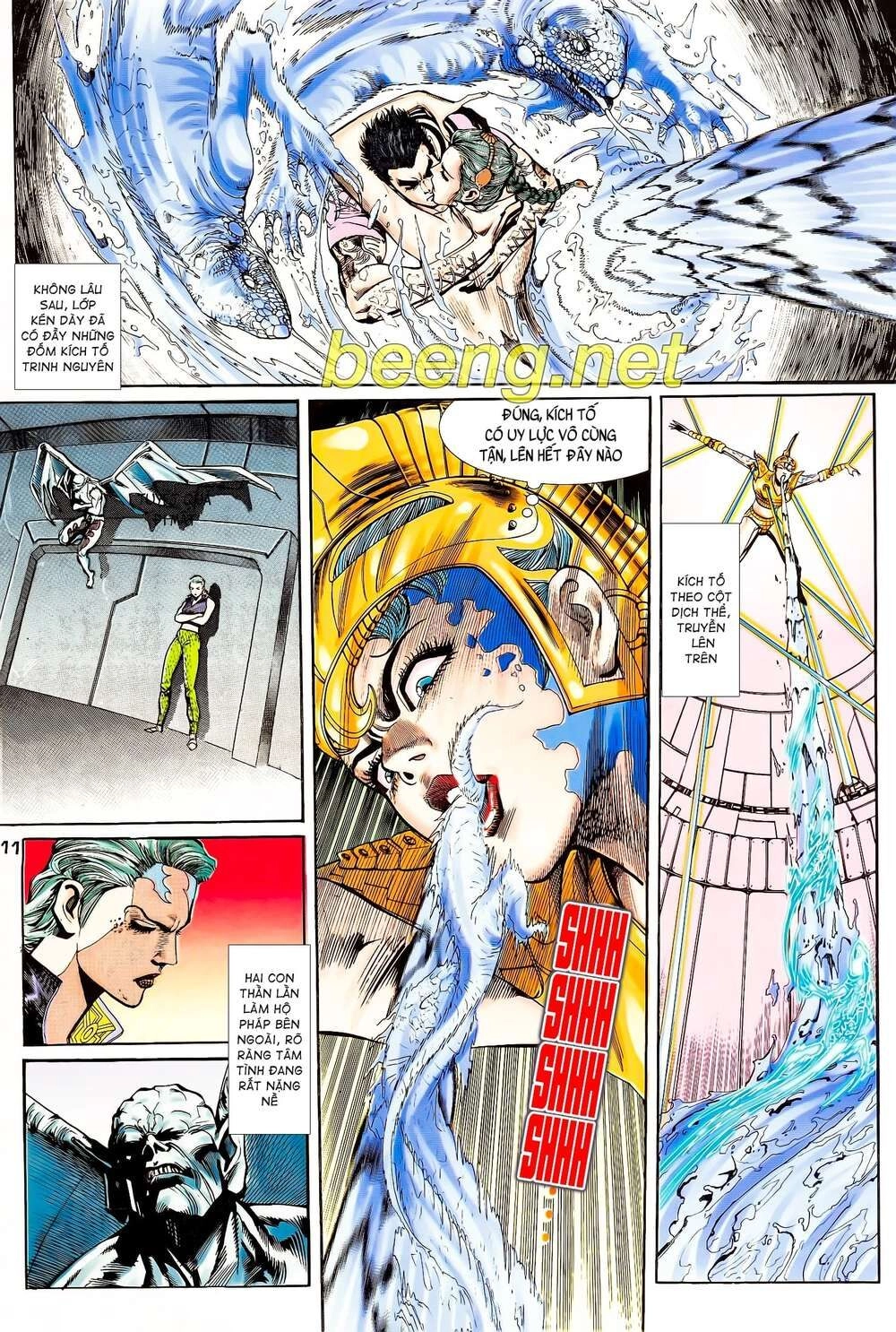 Long Hổ 5 Thế Chapter 126 - 10