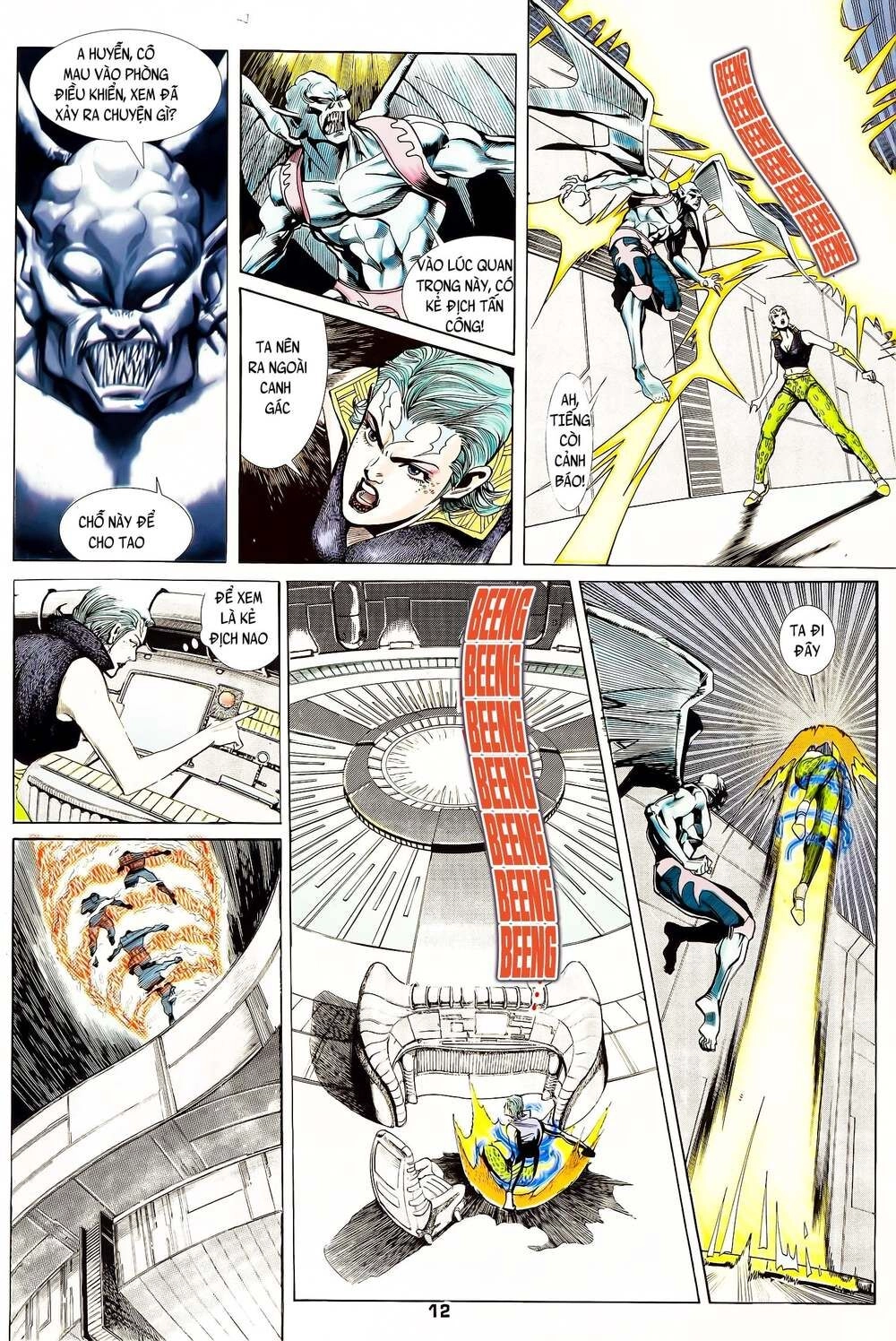 Long Hổ 5 Thế Chapter 126 - 11