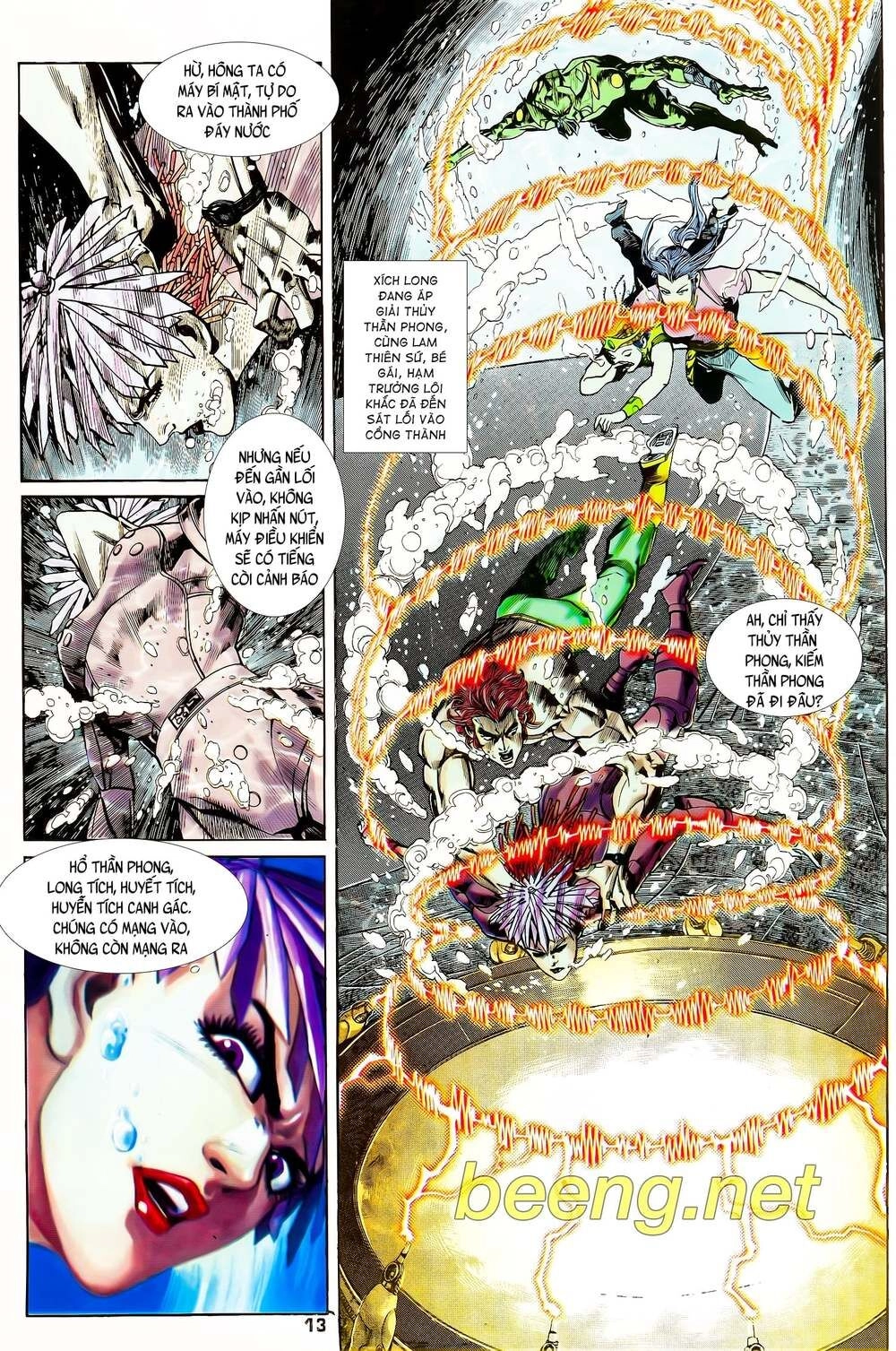 Long Hổ 5 Thế Chapter 126 - 12