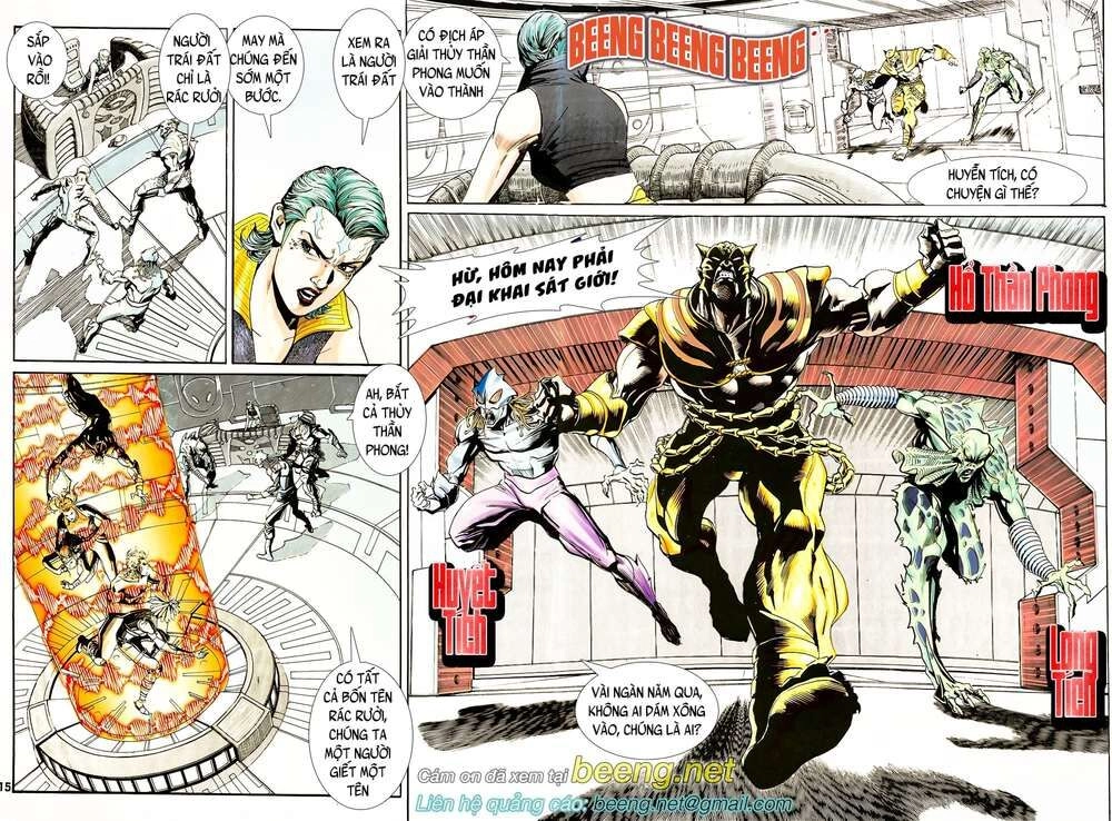 Long Hổ 5 Thế Chapter 126 - 13