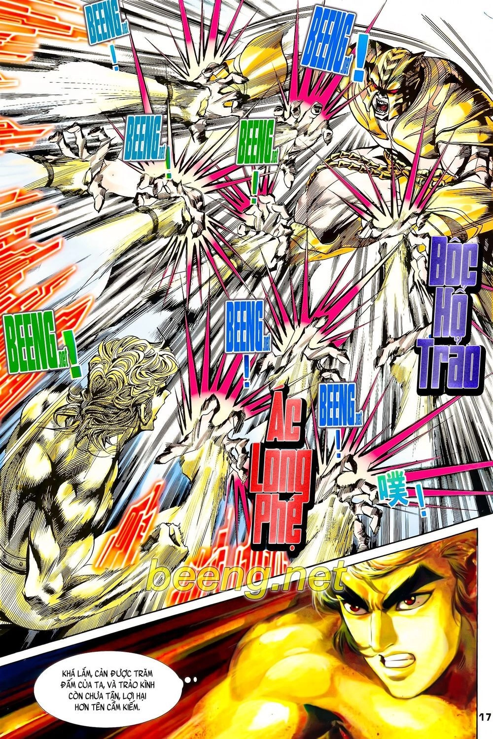 Long Hổ 5 Thế Chapter 127 - 2