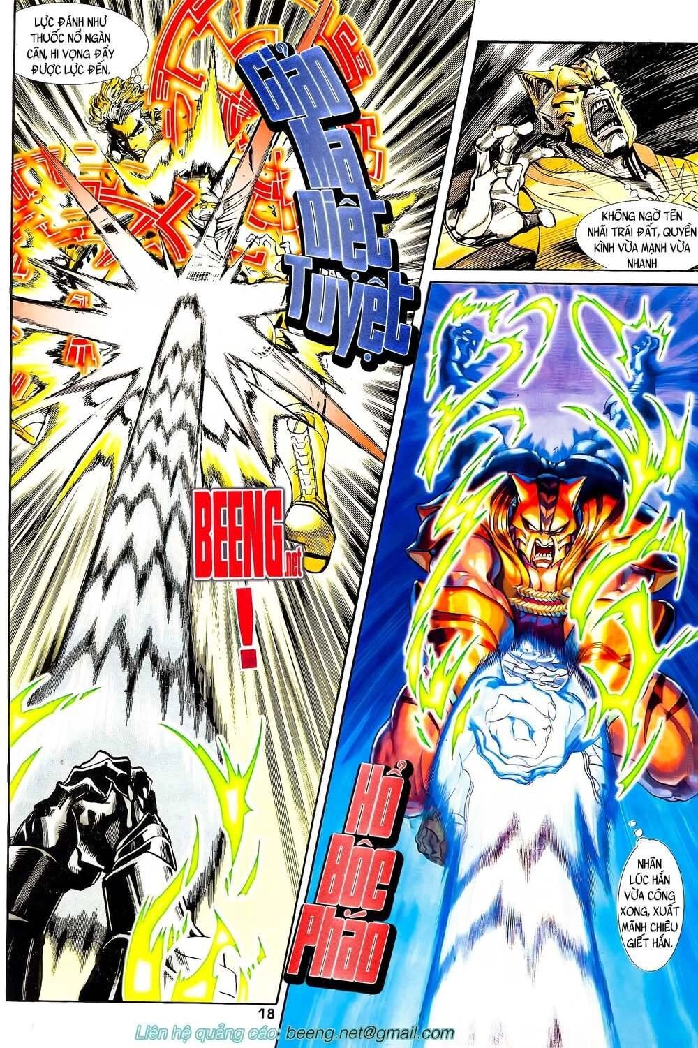 Long Hổ 5 Thế Chapter 127 - 3