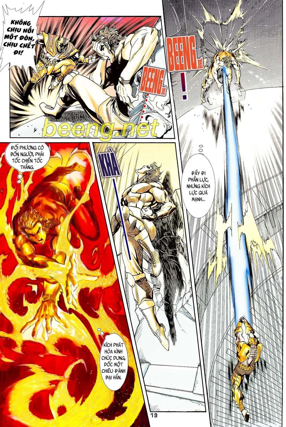 Long Hổ 5 Thế Chapter 127 - 4