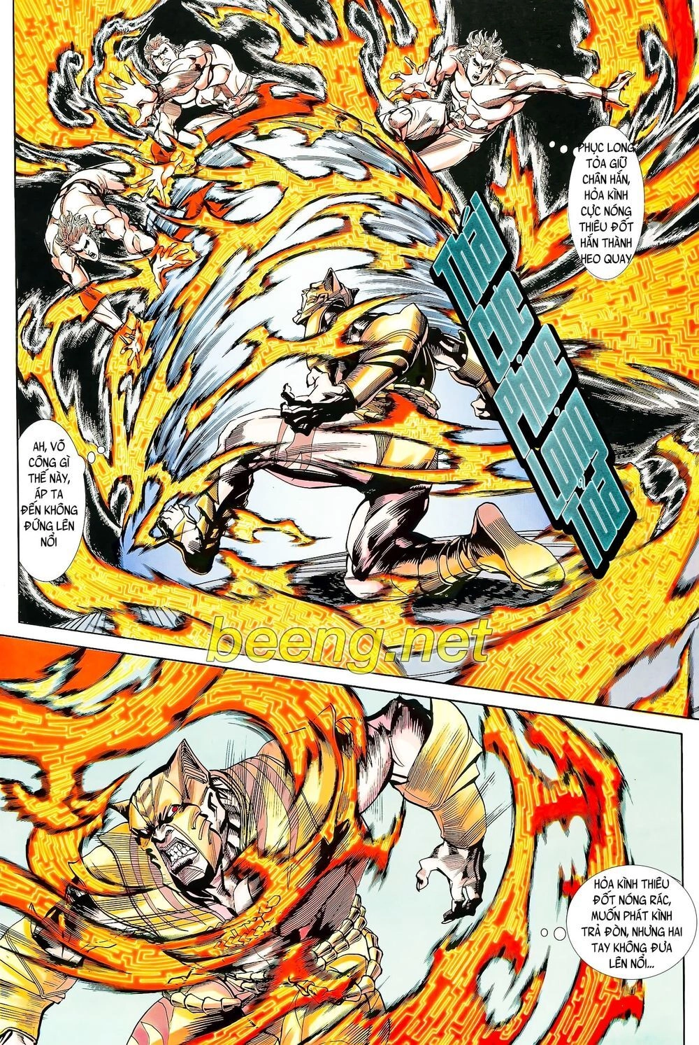 Long Hổ 5 Thế Chapter 127 - 5