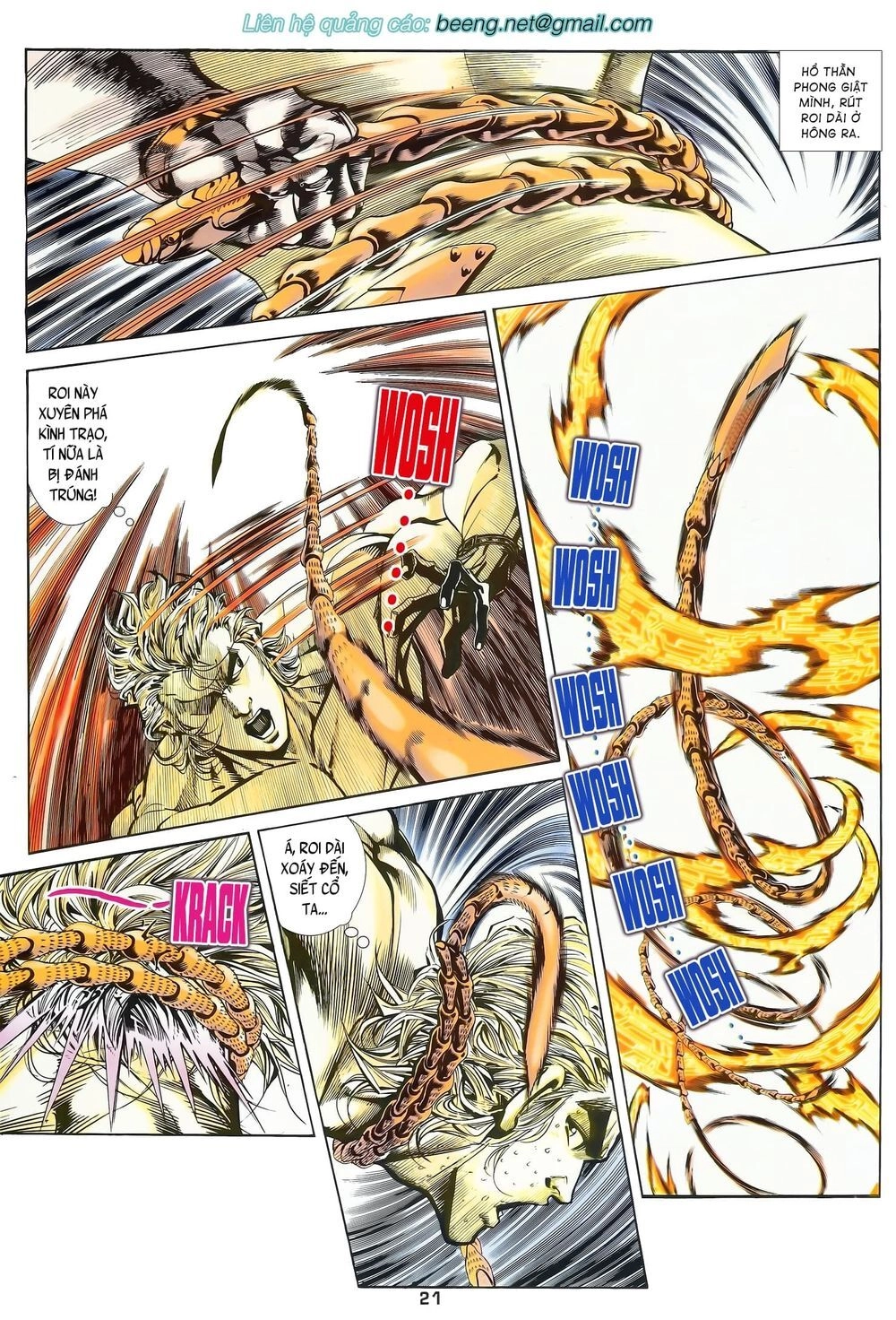 Long Hổ 5 Thế Chapter 127 - 6