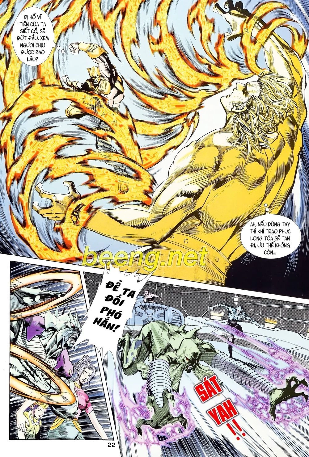 Long Hổ 5 Thế Chapter 127 - 7