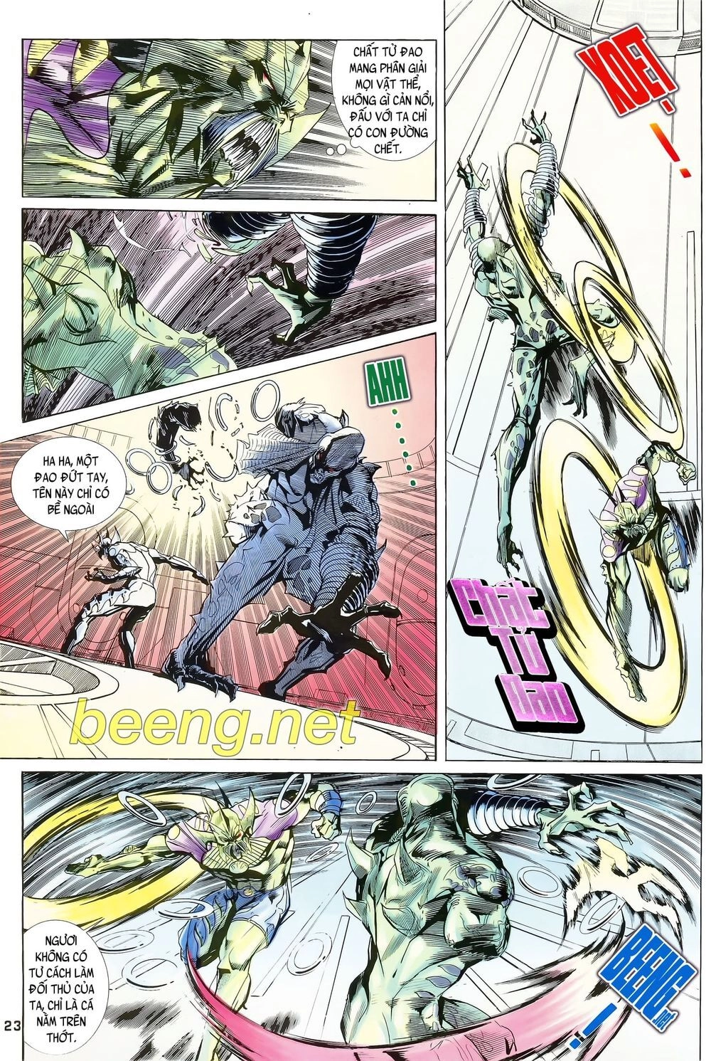 Long Hổ 5 Thế Chapter 127 - 8