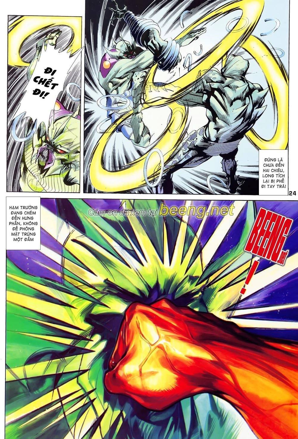 Long Hổ 5 Thế Chapter 127 - 9