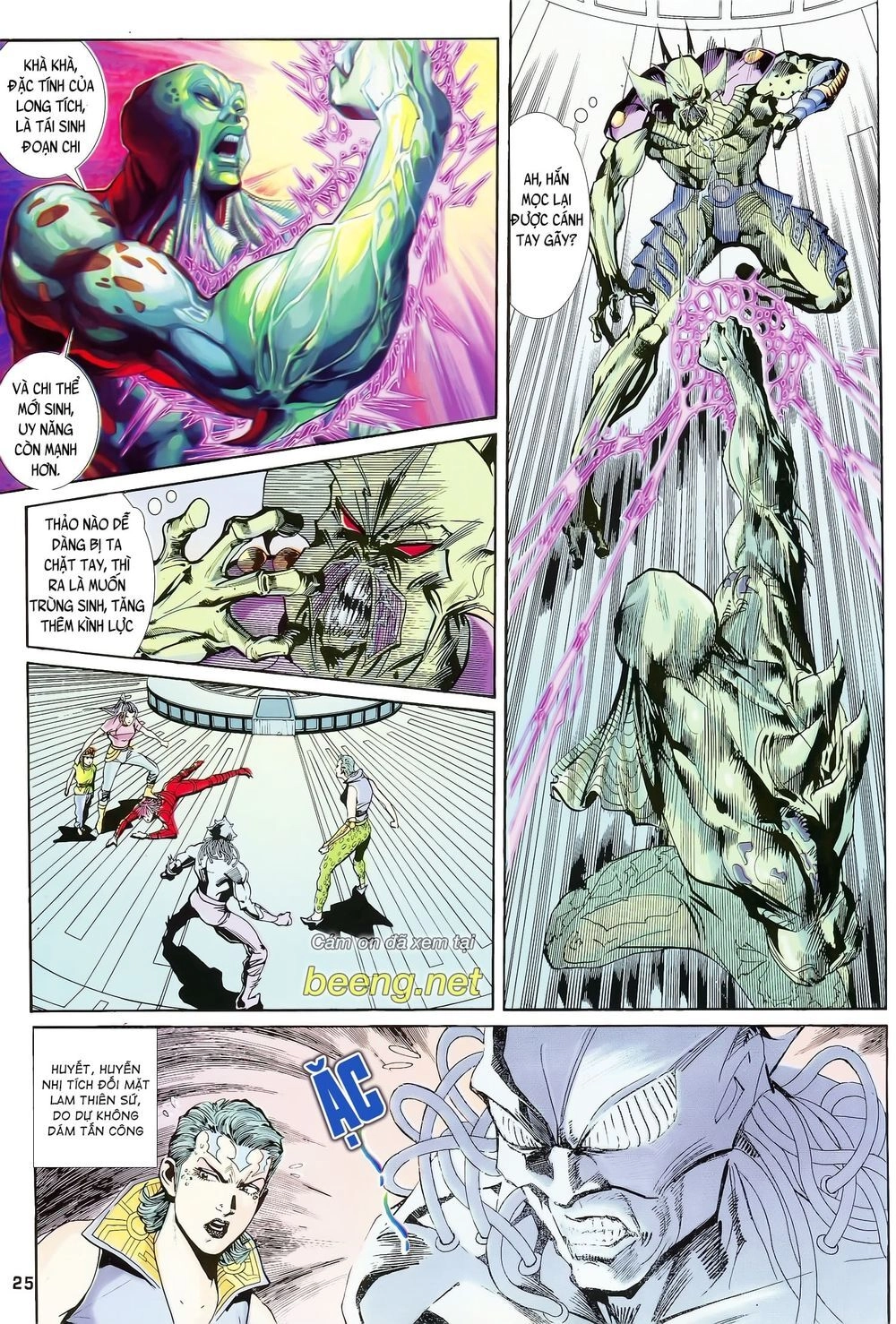 Long Hổ 5 Thế Chapter 127 - 10