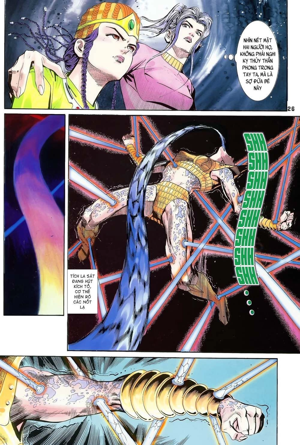 Long Hổ 5 Thế Chapter 127 - 11