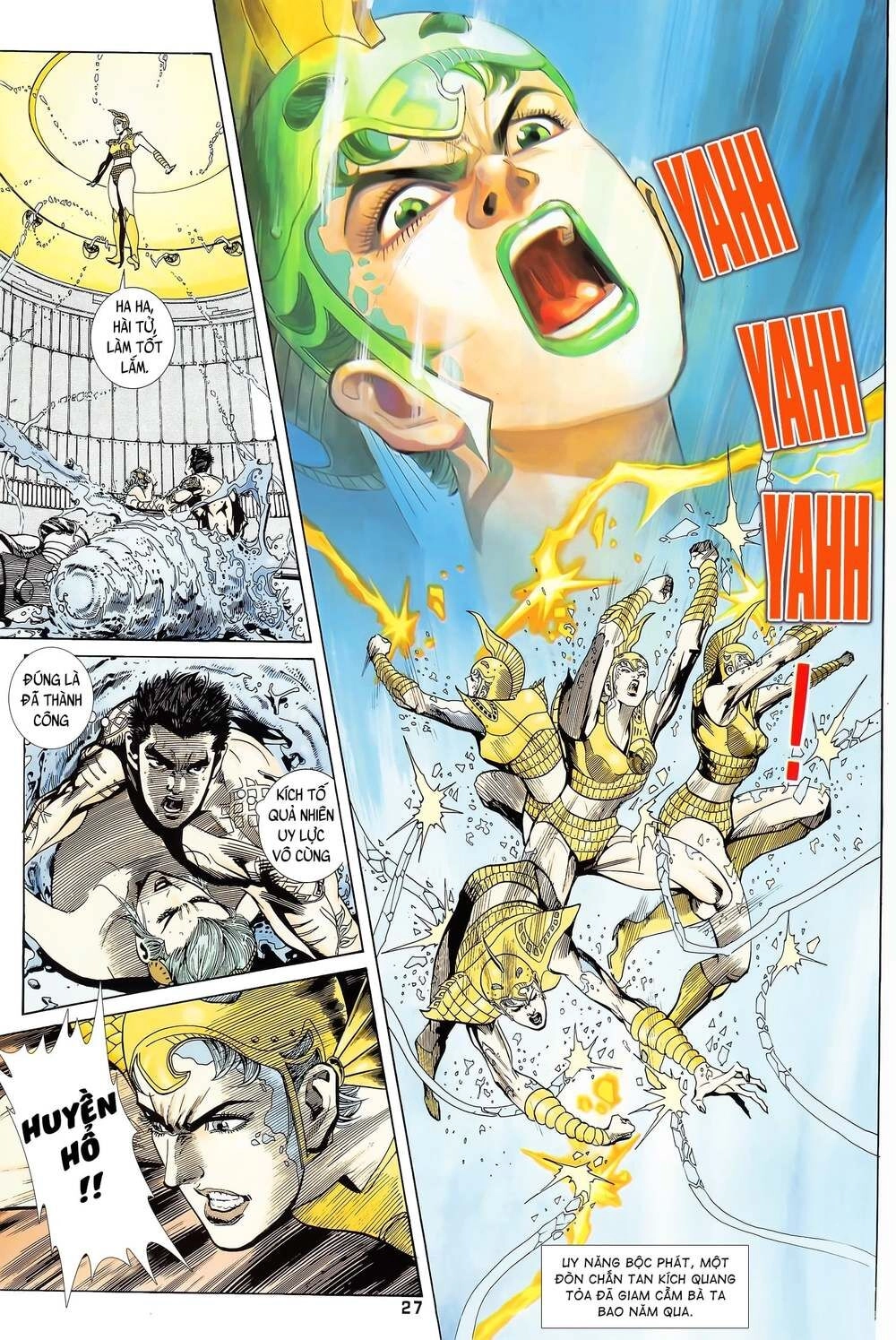 Long Hổ 5 Thế Chapter 127 - 12