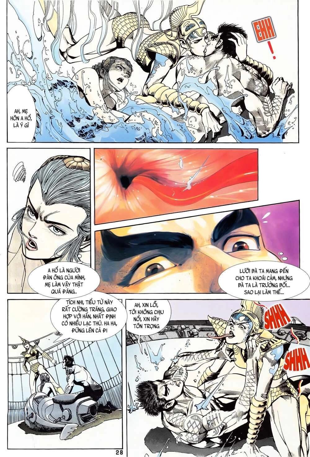 Long Hổ 5 Thế Chapter 127 - 13