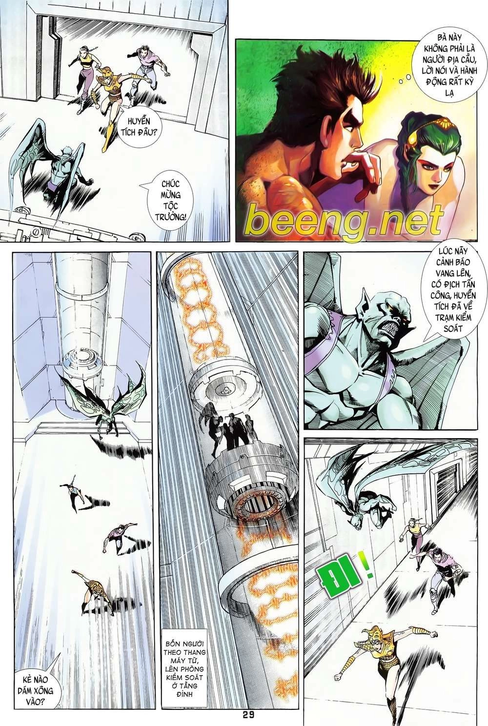 Long Hổ 5 Thế Chapter 127 - 14