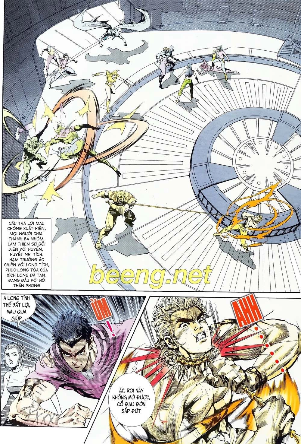 Long Hổ 5 Thế Chapter 127 - 15